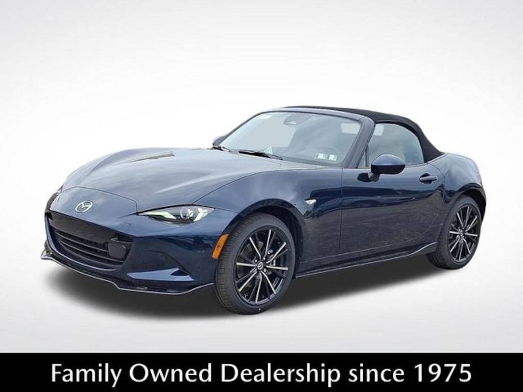 New 2026 Mazda MX-5 MIATA Grand Touring CONVERTIBLE
