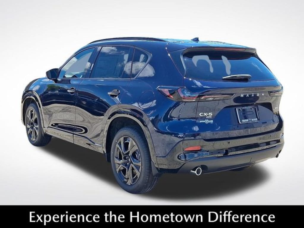 New 2026 Mazda CX-5 2.5 S Premium Plus AWD Sport Utility