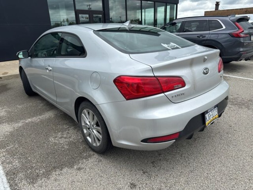 Used 2016 Kia Forte Koup EX Coupe