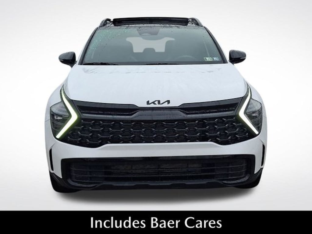 Used 2025 Kia Sportage X-Line SUV