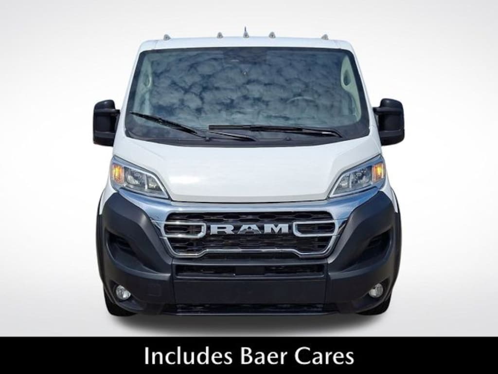 Used 2025 Ram Promaster 2500 Base Cargo Van