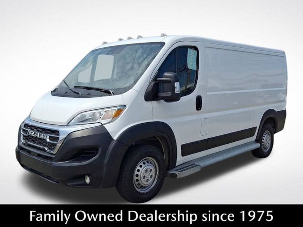Used 2025 Ram Promaster 2500 Base Cargo Van