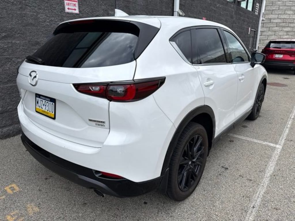 Used 2024 Mazda CX-5 2.5 Carbon Turbo SUV