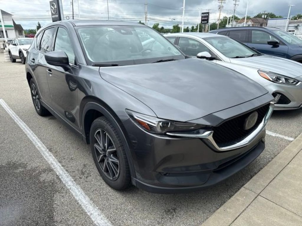 Used 2018 Mazda CX-5 Grand Touring SUV