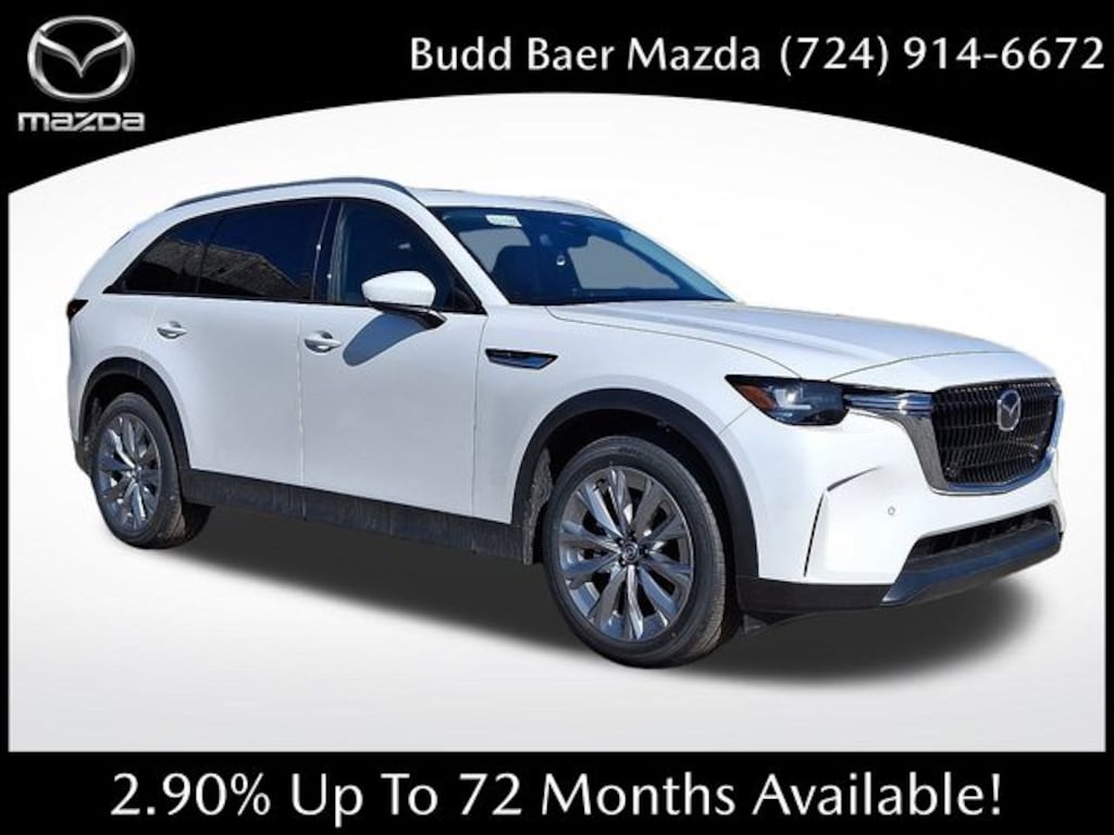 New 2026 Mazda CX-90 3.3 Turbo Preferred AWD Sport Utility