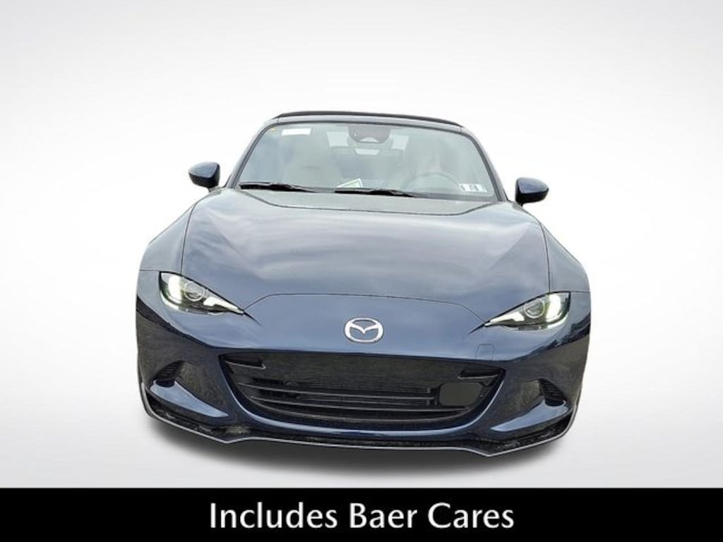 New 2026 Mazda MX-5 MIATA Grand Touring CONVERTIBLE