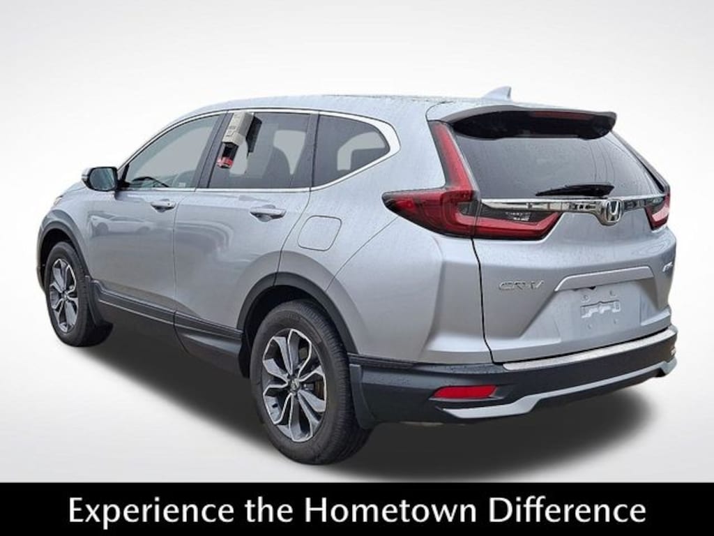 Used 2022 Honda CR-V EX-L SUV