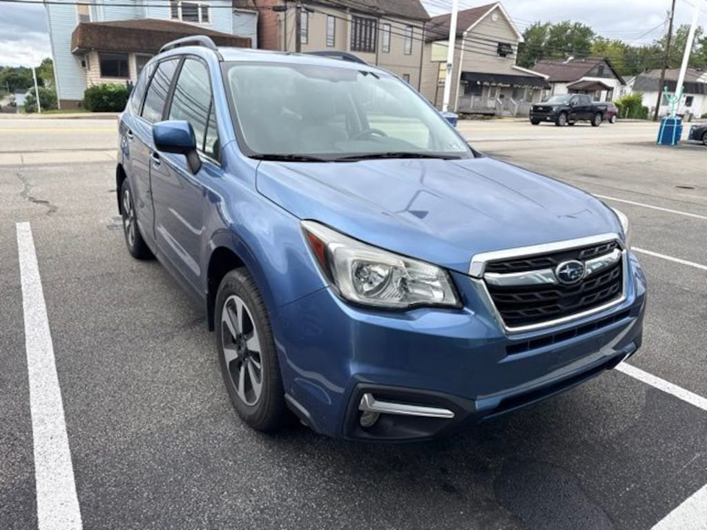 Used 2018 Subaru Forester 2.5i Limited SUV