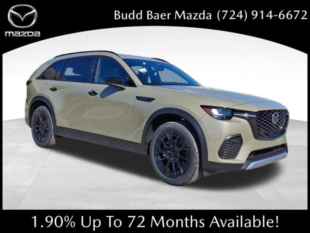 New 2026 Mazda CX-70 3.3 Turbo Premium Plus AWD Sport Utility