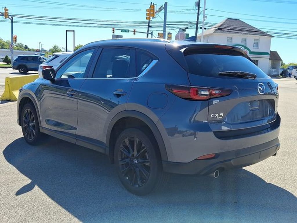 Certified 2023 Mazda CX-5 2.5 S Carbon Edition SUV