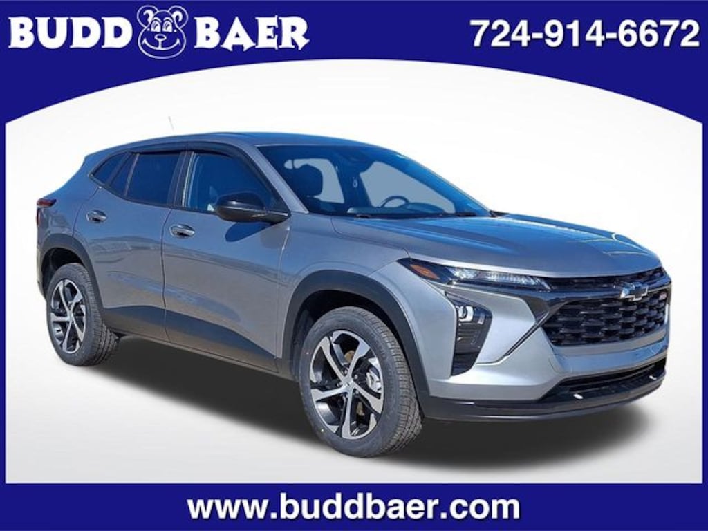 Used 2024 Chevrolet Trax 1RS SUV