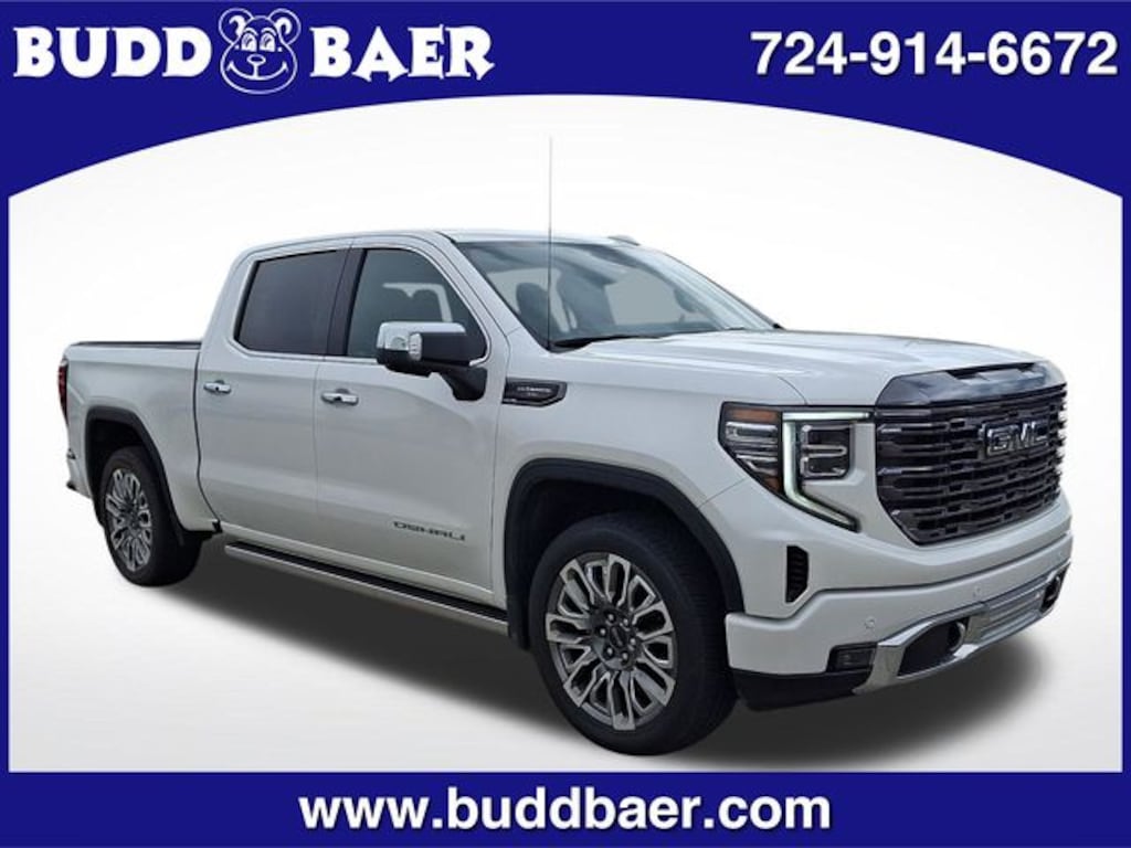 Used 2024 GMC Sierra 1500 Denali Ultimate Truck