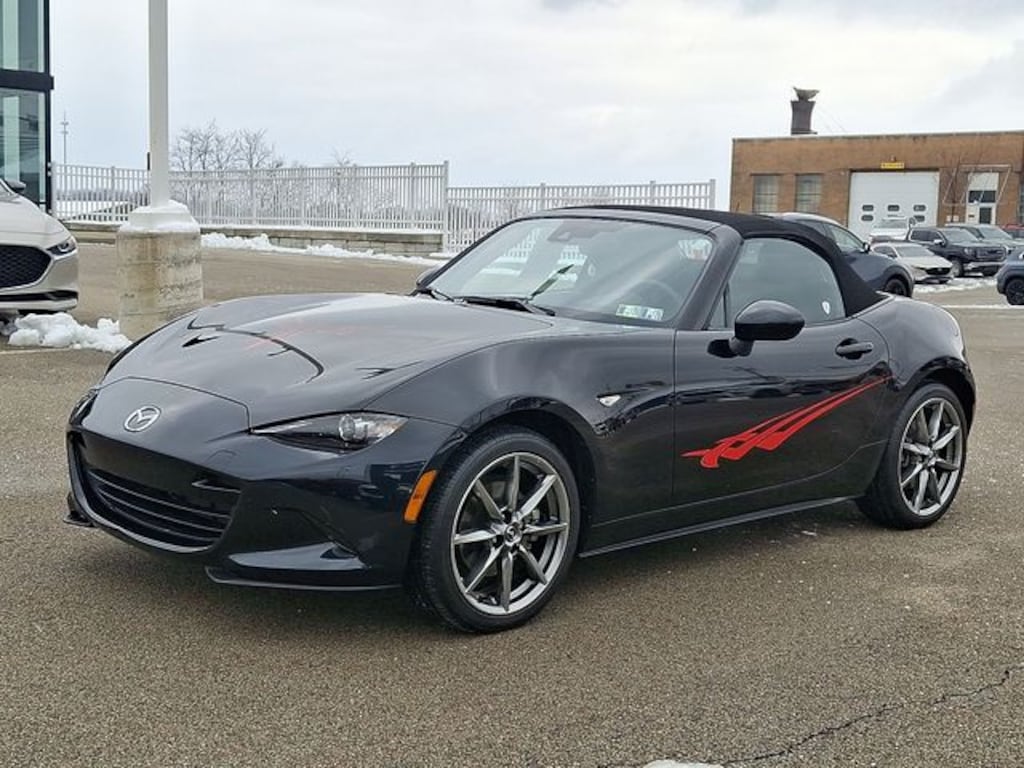 Used 2023 Mazda MX-5 Miata Grand Touring Convertible