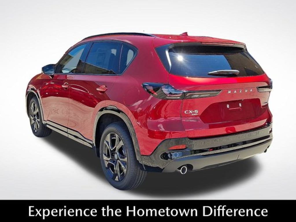 New 2026 Mazda CX-5 2.5 S Premium AWD Sport Utility