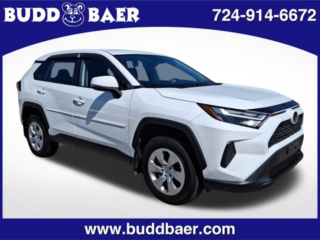 Used 2023 Toyota RAV4 LE SUV