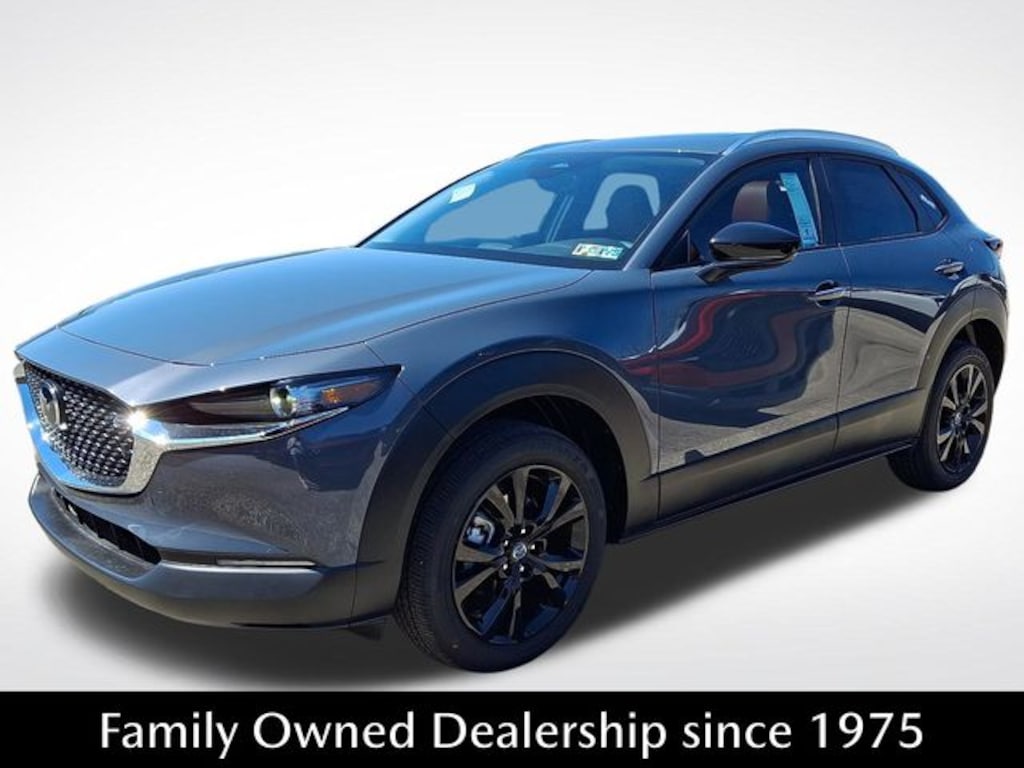 New 2026 Mazda CX-30 2.5 S Carbon Edition AWD Sport Utility