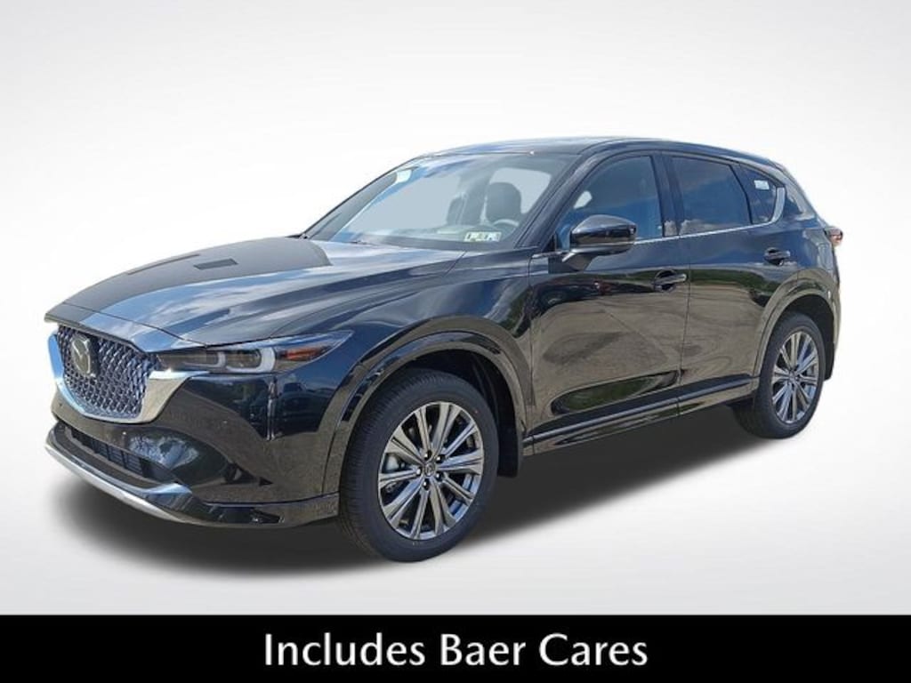 New 2025 Mazda CX-5 2.5 Turbo Signature AWD Sport Utility