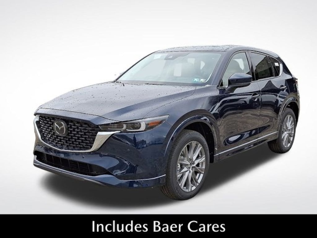 New 2025 Mazda CX-5 2.5 S Premium Plus AWD Sport Utility