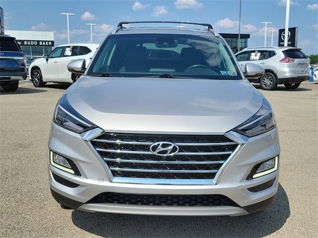 Used 2020 Hyundai Tucson Limited with VIN KM8J3CAL6LU180146 for sale in Washington, PA