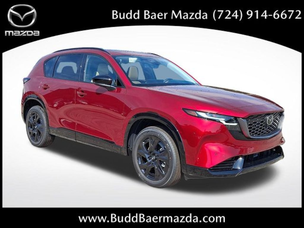 New 2026 Mazda CX-5 2.5 S Premium Plus AWD Sport Utility