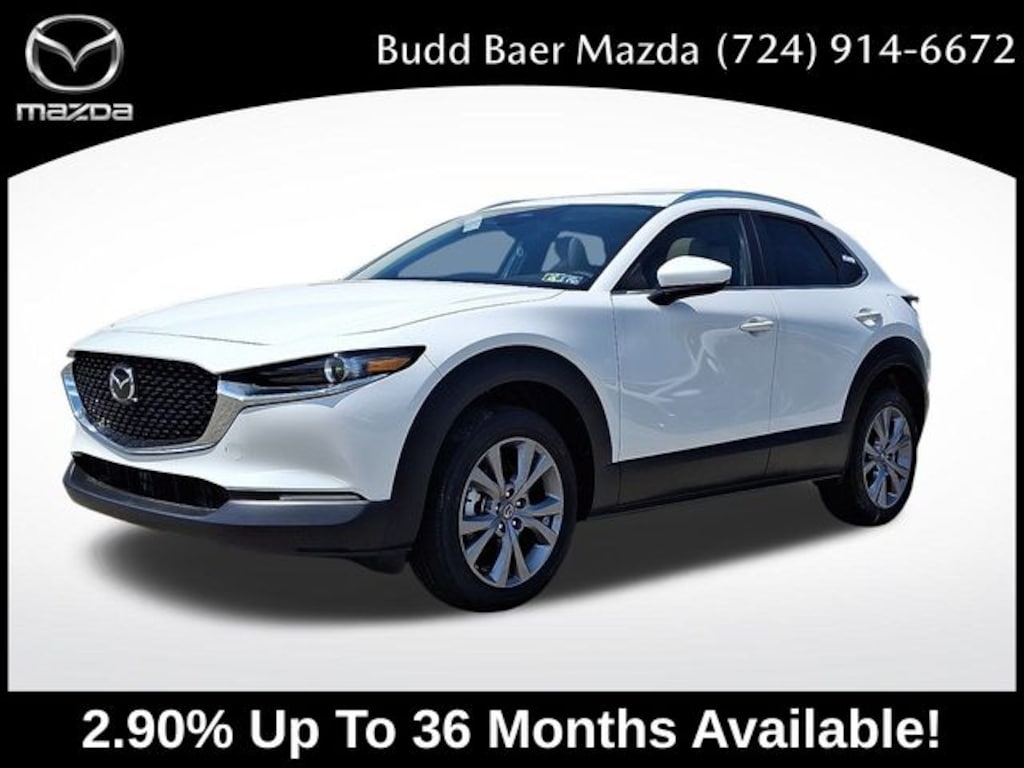 New 2025 Mazda CX-30 2.5 S Preferred AWD Sport Utility