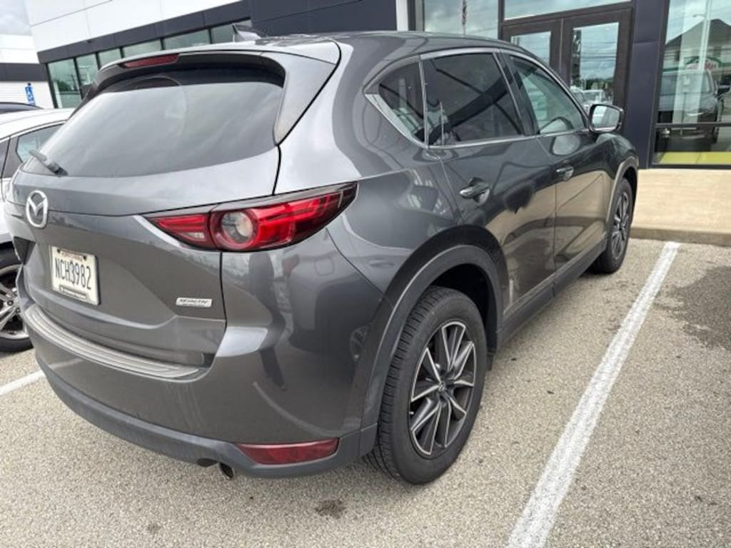 Used 2018 Mazda CX-5 Grand Touring SUV