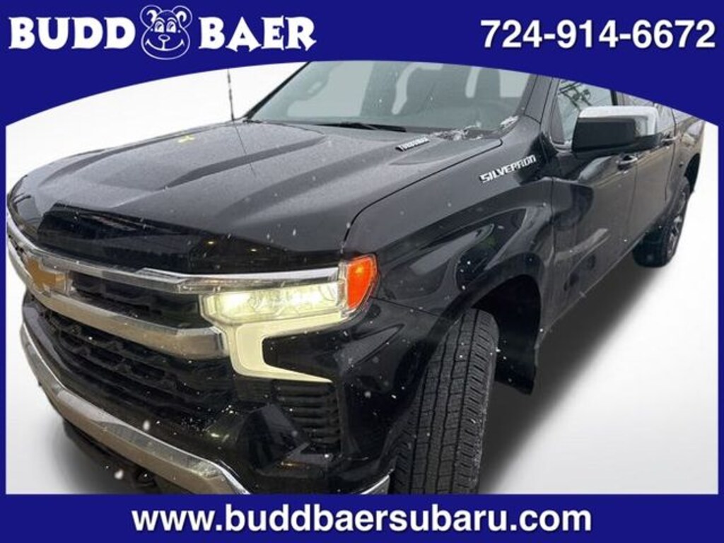 Used 2025 Chevrolet Silverado 1500 LT Truck