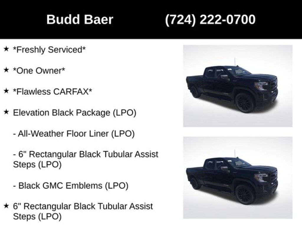 Used 2022 GMC Sierra 1500 Limited Elevation Truck