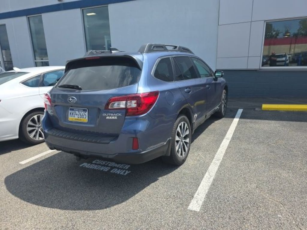 Used 2017 Subaru Outback 2.5i Limited SUV
