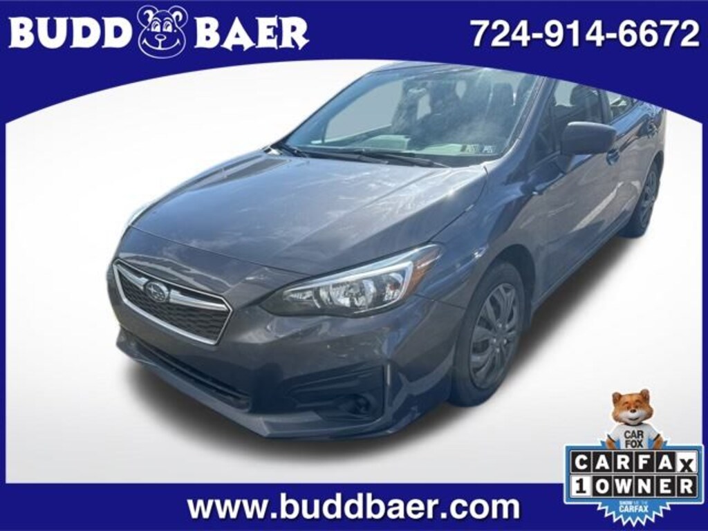 Used 2019 Subaru Impreza 2.0i Sedan