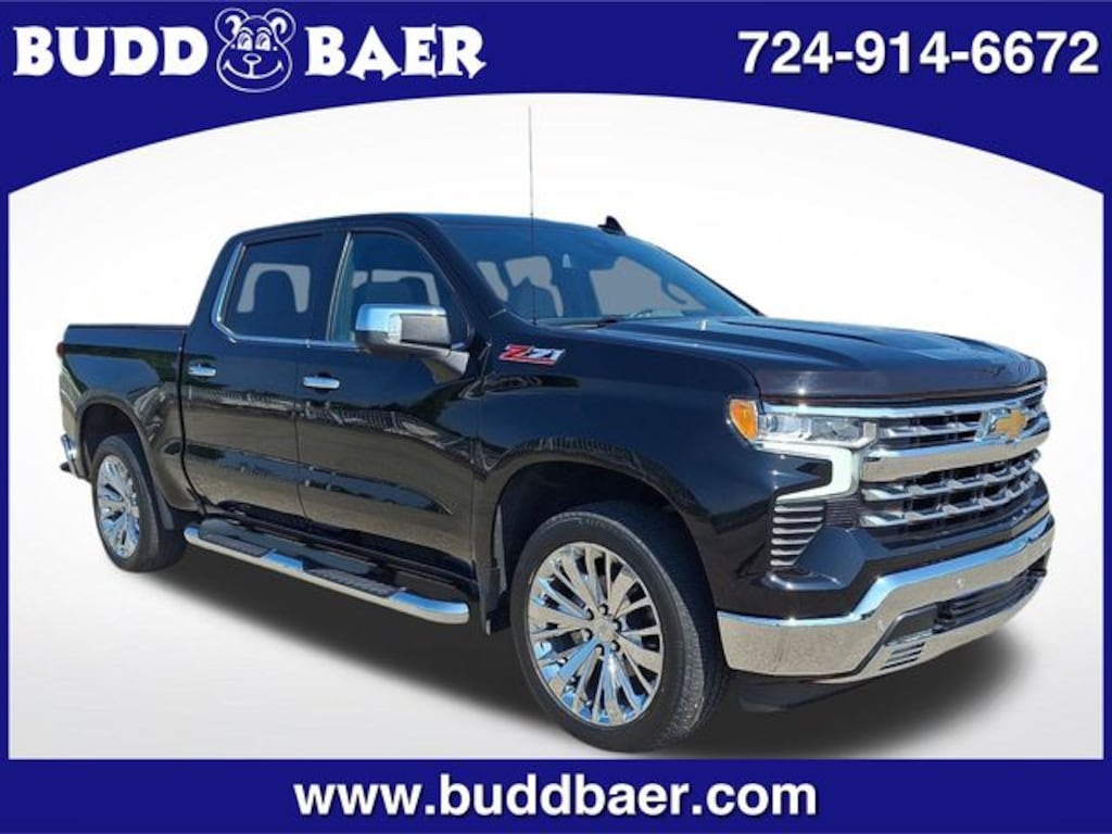 Used 2022 Chevrolet Silverado 1500 LTZ Truck