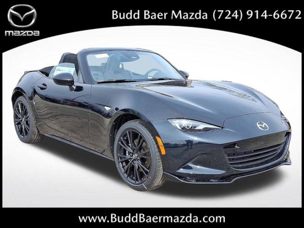 New 2026 Mazda MX-5 MIATA Club CONVERTIBLE