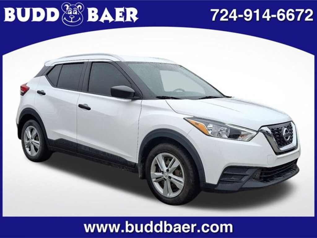 Used 2019 Nissan Kicks S SUV