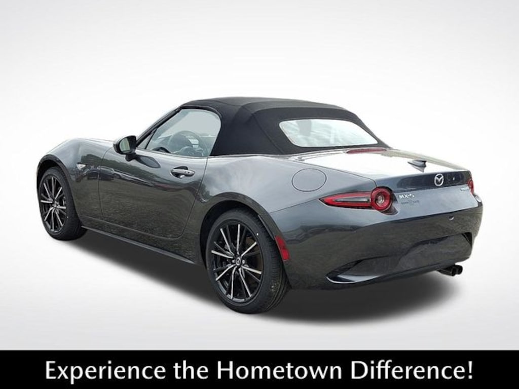 New 2026 Mazda MX-5 MIATA Grand Touring CONVERTIBLE