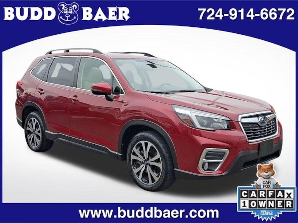 Used 2021 Subaru Forester Limited SUV