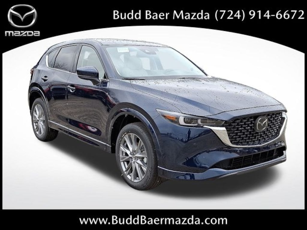 New 2025 Mazda CX-5 2.5 S Premium Plus AWD Sport Utility