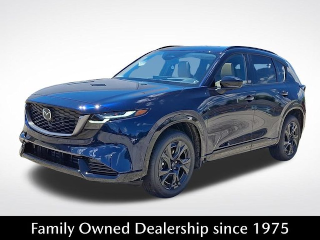 New 2026 Mazda CX-5 2.5 S Premium Plus AWD Sport Utility