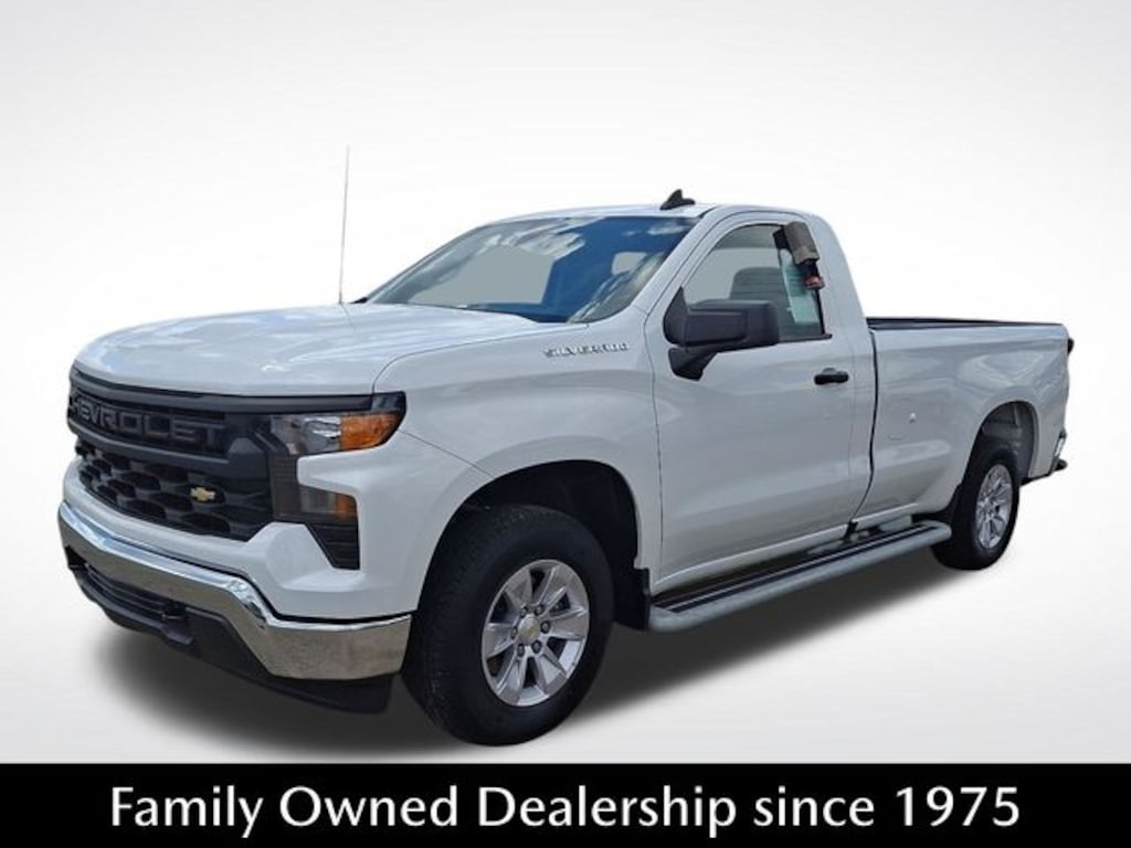 Used 2025 Chevrolet Silverado 1500 WT Truck