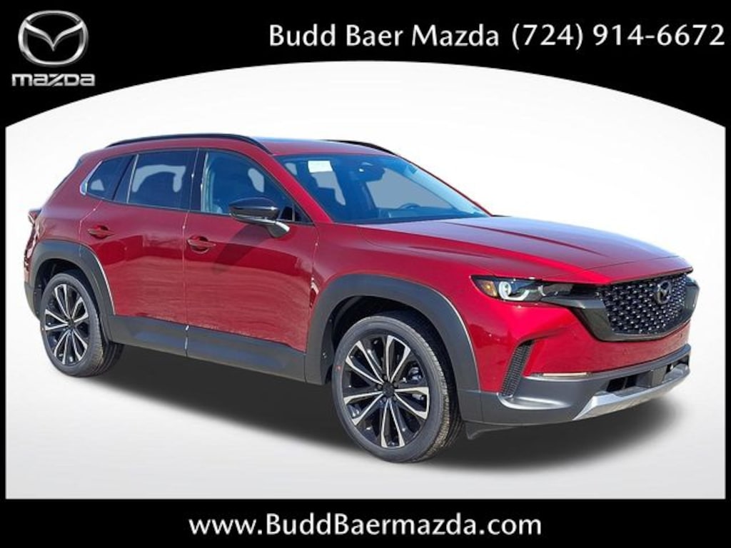 New 2026 Mazda CX-50 2.5 Turbo AWD Sport Utility