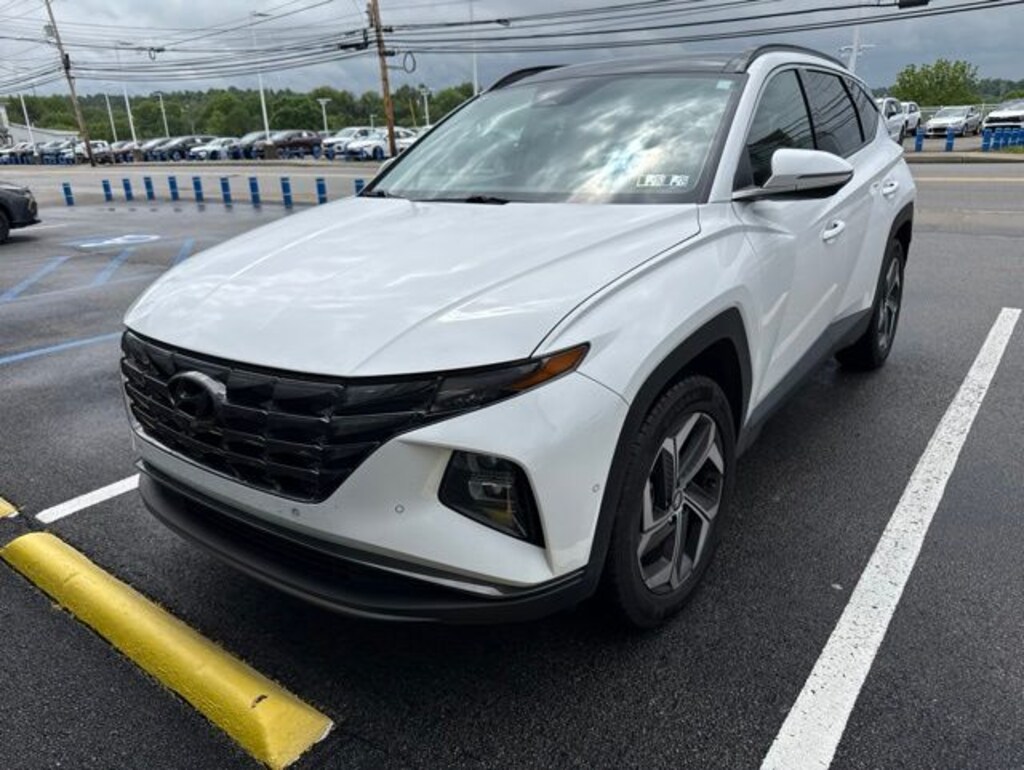 Used 2023 Hyundai Tucson Limited SUV