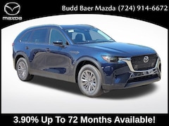 New 2025 Mazda CX-90 3.3 Turbo Preferred AWD Sport Utility JM3KKBHD5S1246973 255593 for sale in Washington, PA