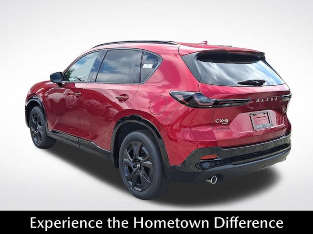 New 2026 Mazda CX-5 2.5 S Premium Plus AWD Sport Utility
