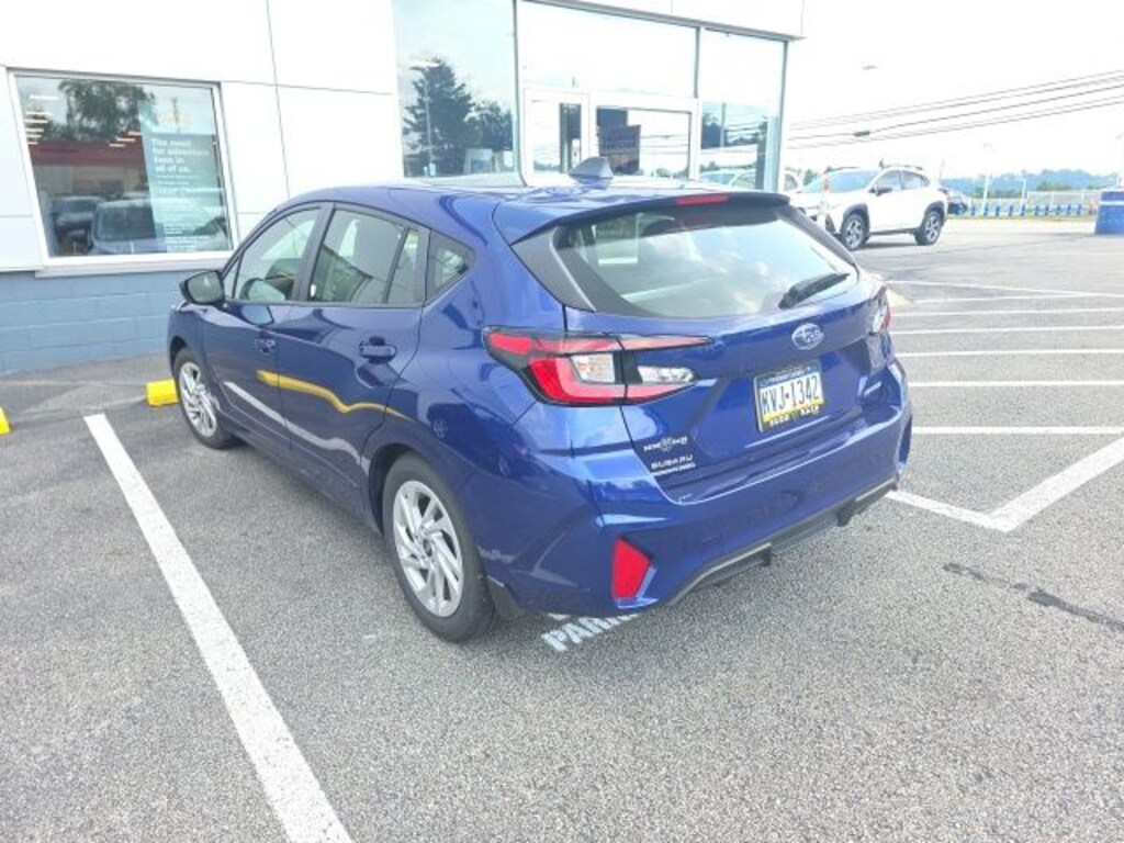 Used 2024 Subaru Impreza Base Hatchback
