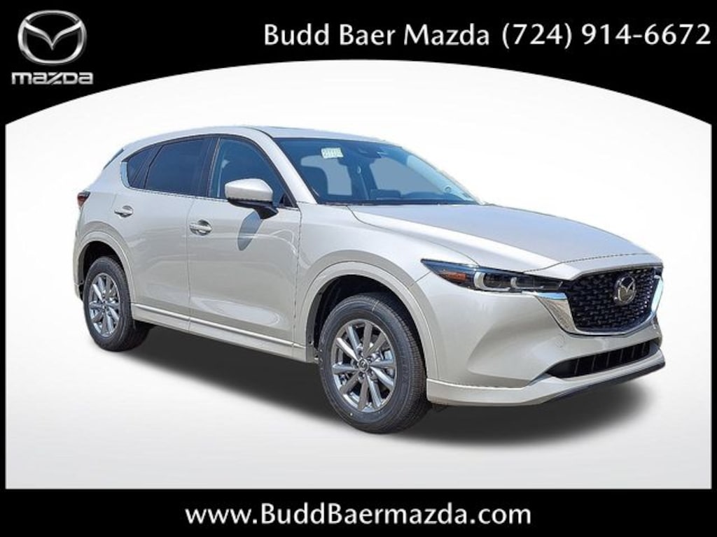 New 2025 Mazda CX-5 2.5 S Preferred AWD Sport Utility