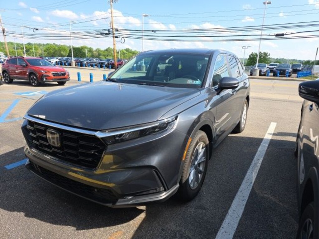 Used 2024 Honda CR-V EX-L SUV
