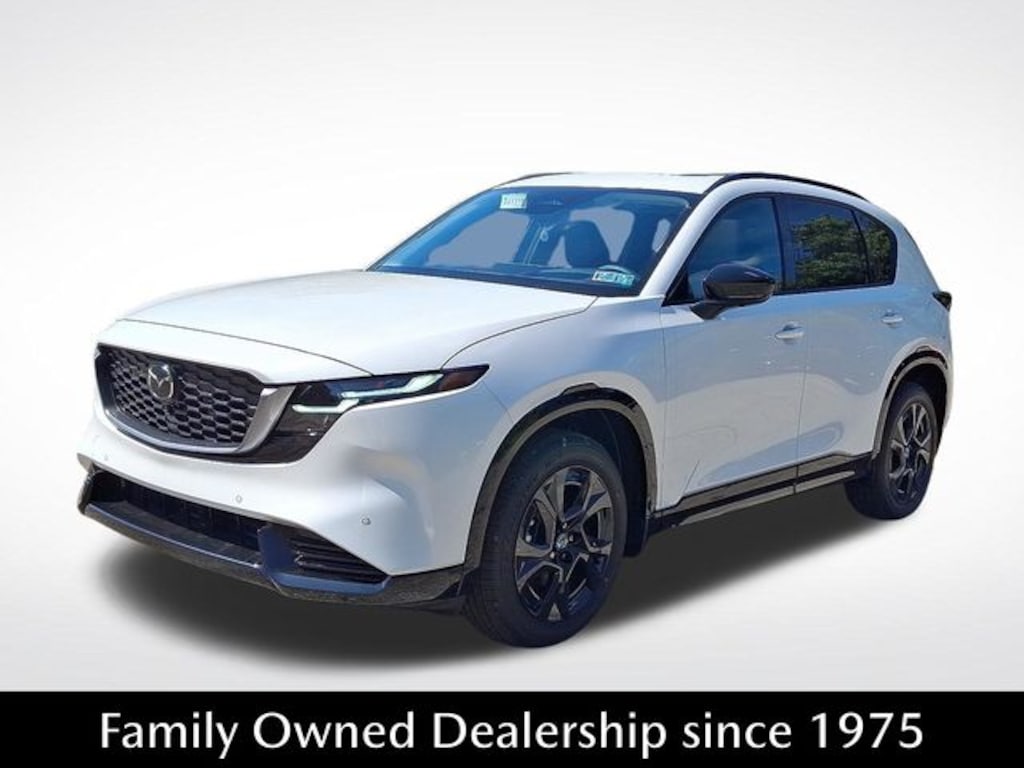 New 2026 Mazda CX-5 2.5 S Premium Plus AWD Sport Utility
