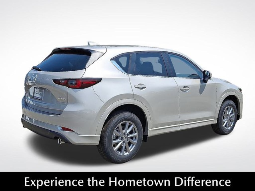 New 2025 Mazda CX-5 2.5 S Preferred AWD Sport Utility