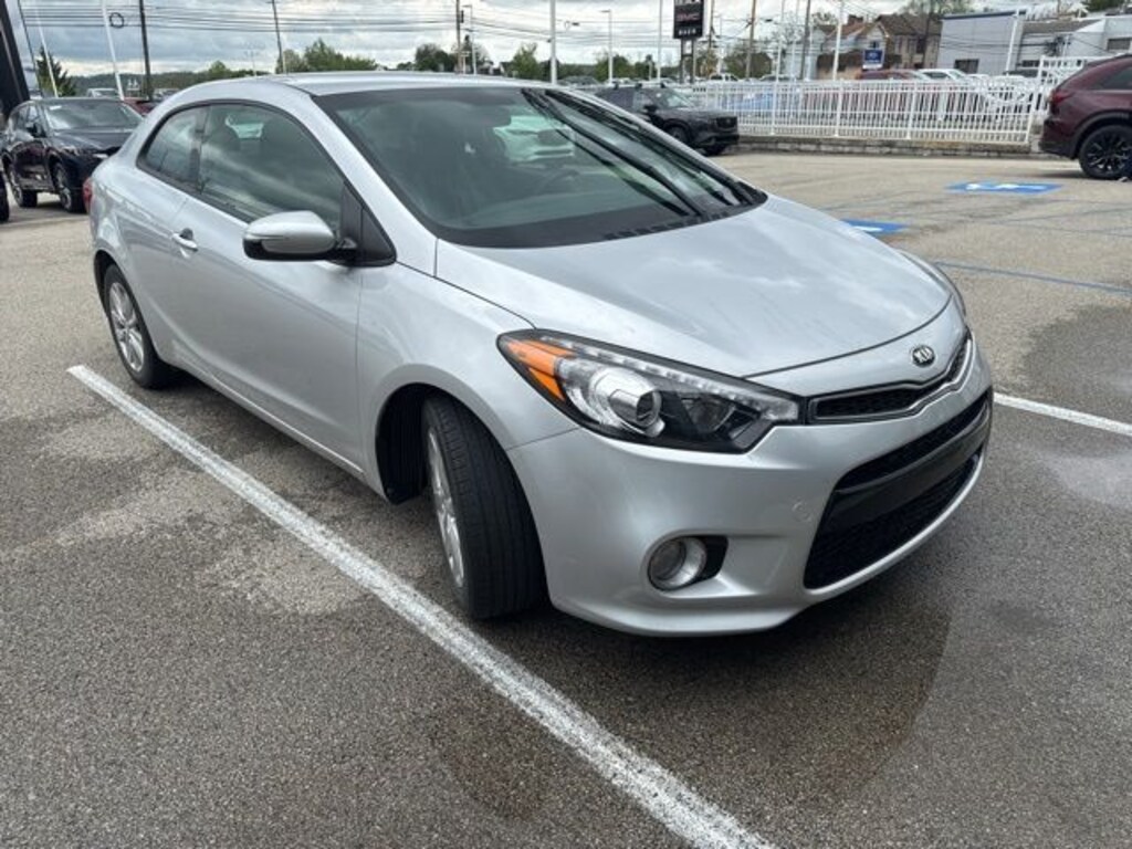Used 2016 Kia Forte Koup EX Coupe