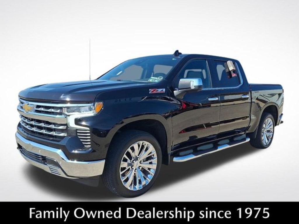 Used 2022 Chevrolet Silverado 1500 LTZ Truck