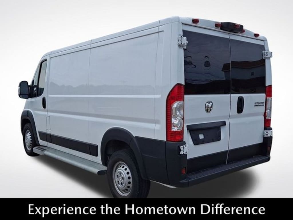Used 2025 Ram Promaster 2500 Base Cargo Van